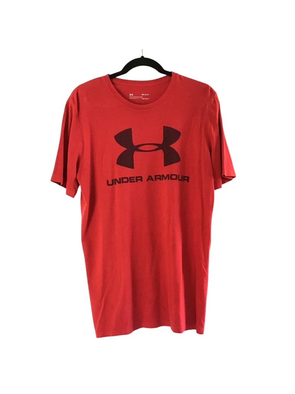 Under Armour Red HeatGear Mens T-Shirt Size M